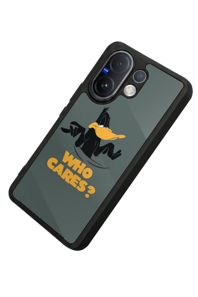 Vivo V60 Uyumlu Daffy duck Tasarımlı Glossy Premium Kılıf
