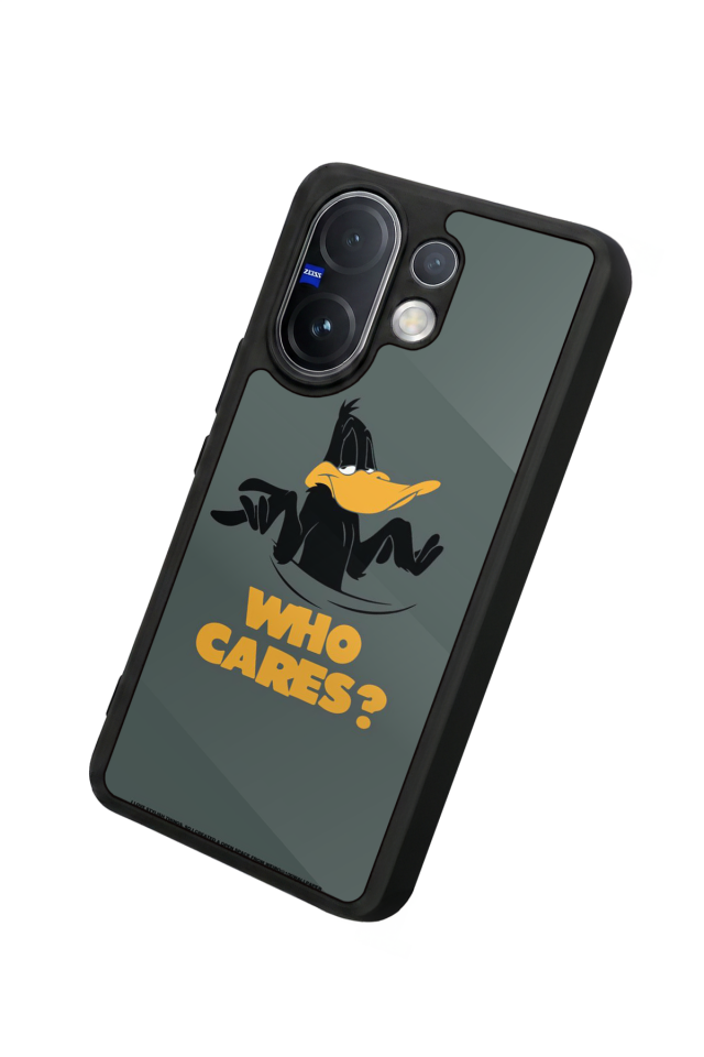 Vivo V60 Uyumlu Daffy duck Tasarımlı Glossy Premium Kılıf