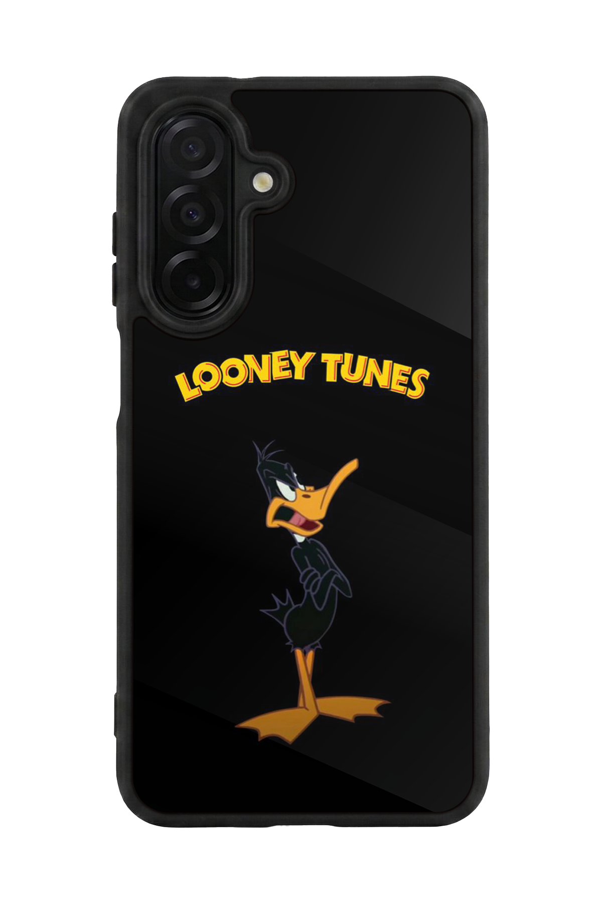 Samsung Galaxy A56 Uyumlu Daffy duck Tasarımlı Glossy Premium Kılıf
