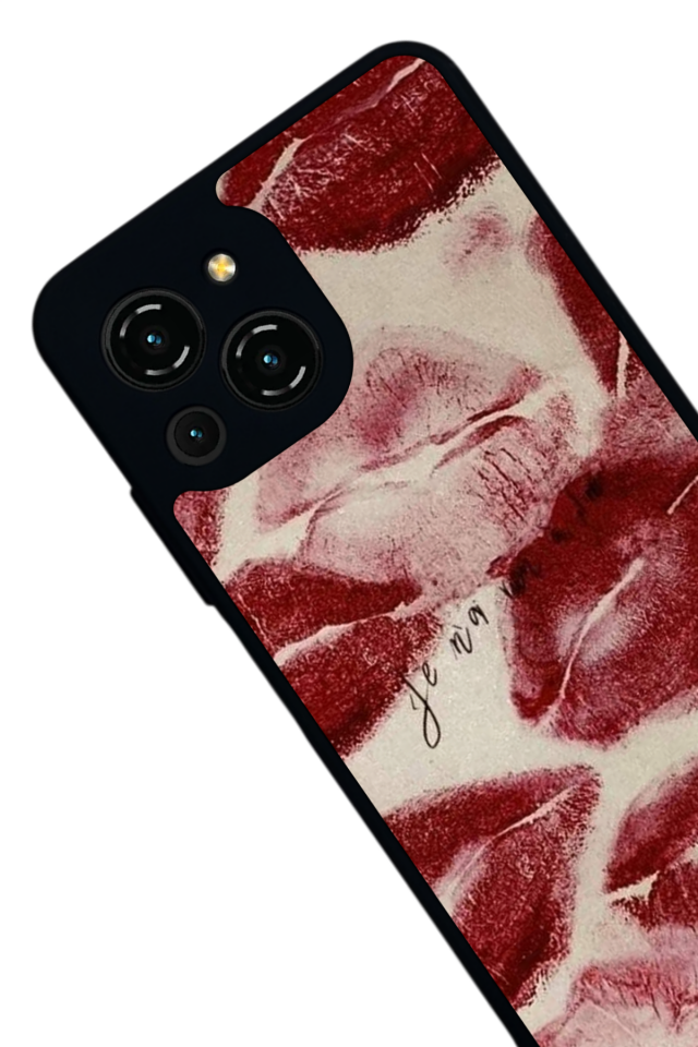 Reeder S23 Pro Max Uyumlu Dudak Tasarımlı Glossy Premium Kılıf