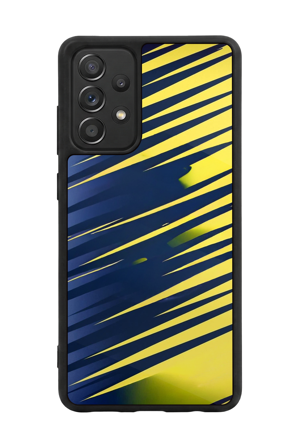 Samsung Galaxy A72 Uyumlu Fenerbahce Tasarımlı Glossy Premium Kılıf