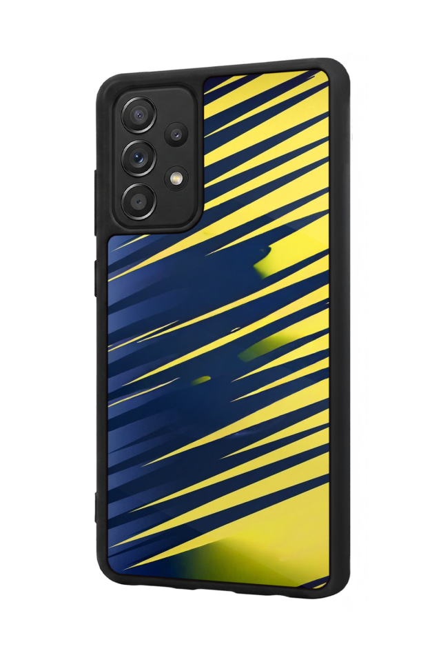 Samsung Galaxy A72 Uyumlu Fenerbahce Tasarımlı Glossy Premium Kılıf