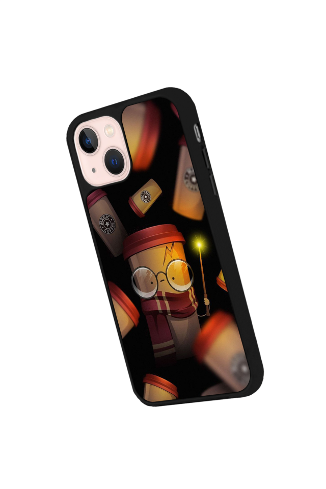 iPhone 14 Plus Uyumlu HarryPotter Tasarımlı Glossy Premium Kılıf