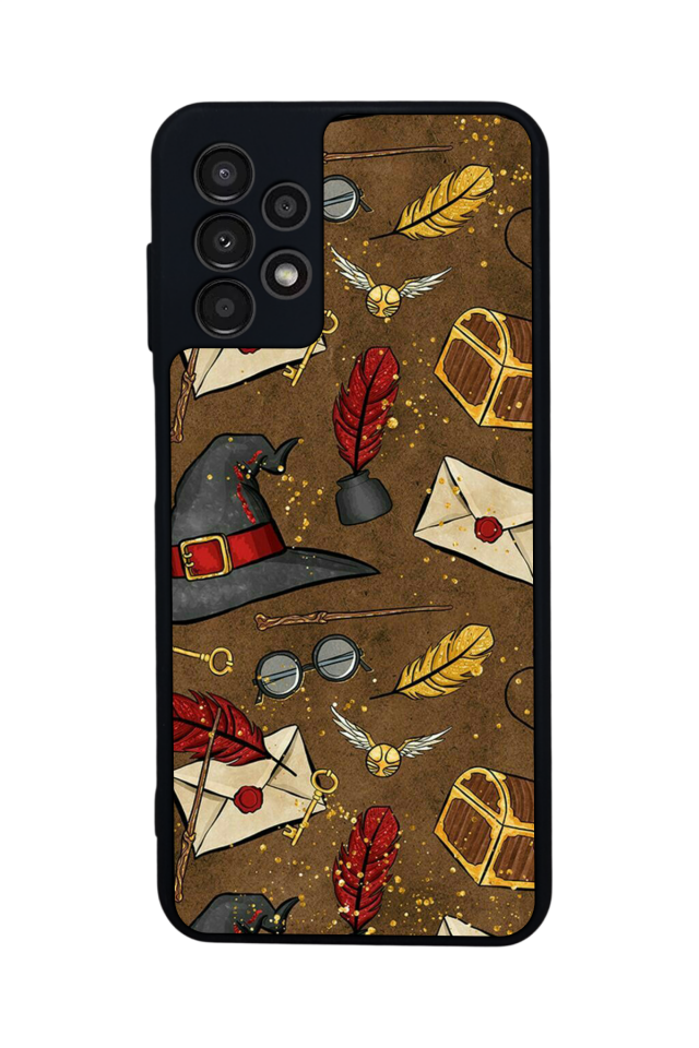 Samsung Galaxy A23 Uyumlu HarryPotter Tasarımlı Glossy Premium Kılıf