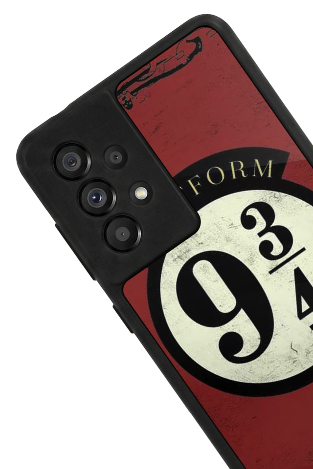 Samsung Galaxy A73 Uyumlu HarryPotter Tasarımlı Glossy Premium Kılıf