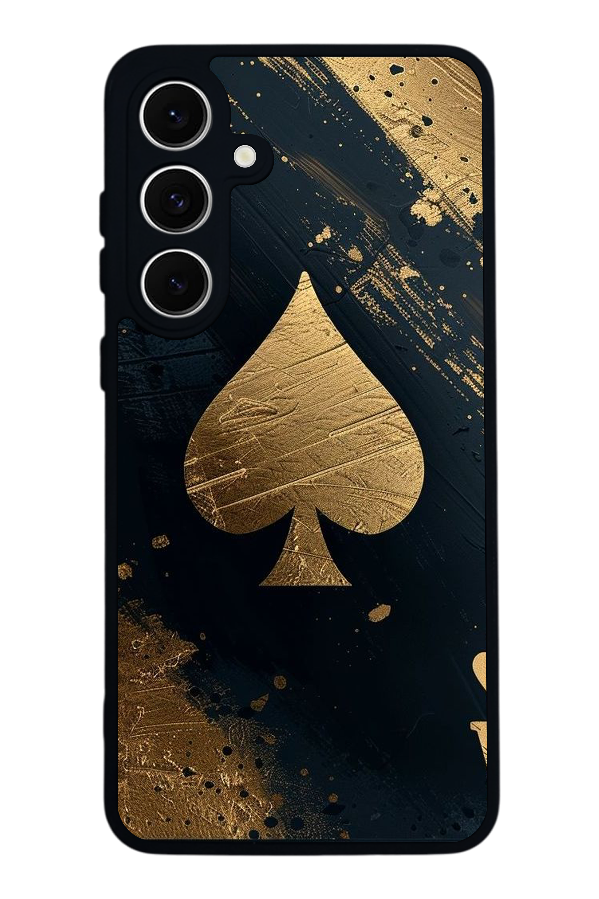 Samsung Galaxy A16 Uyumlu Kart Tasarımlı Glossy Premium Kılıf