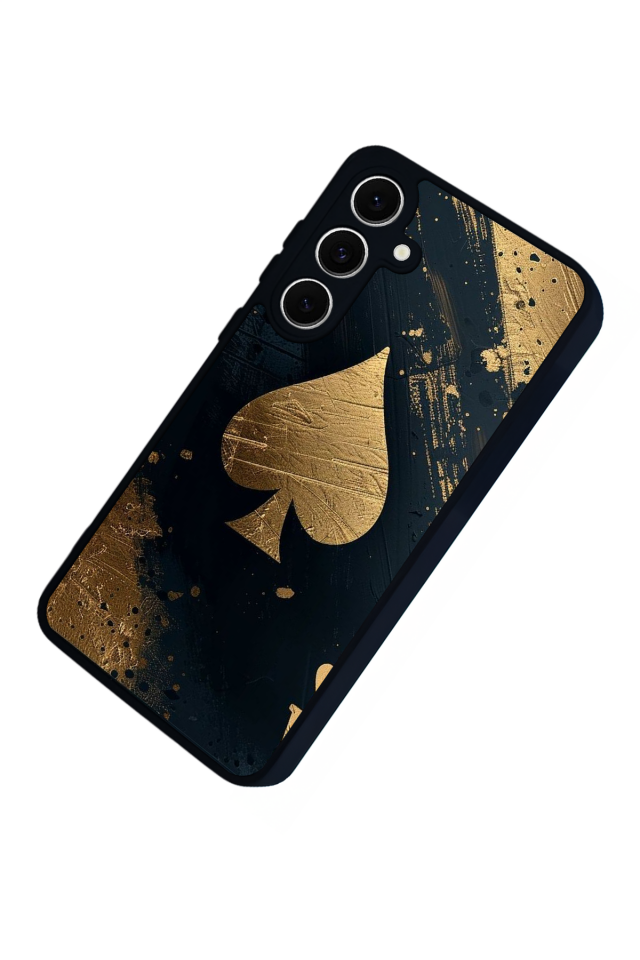 Samsung Galaxy A16 Uyumlu Kart Tasarımlı Glossy Premium Kılıf
