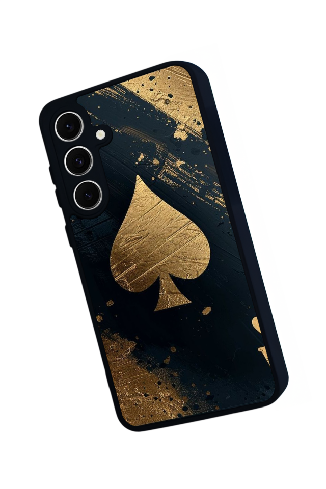 Samsung Galaxy A16 Uyumlu Kart Tasarımlı Glossy Premium Kılıf