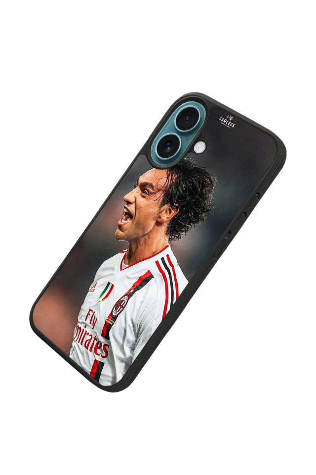 iPhone 16 Plus Uyumlu Nesta Tasarımlı Glossy Premium Kılıf