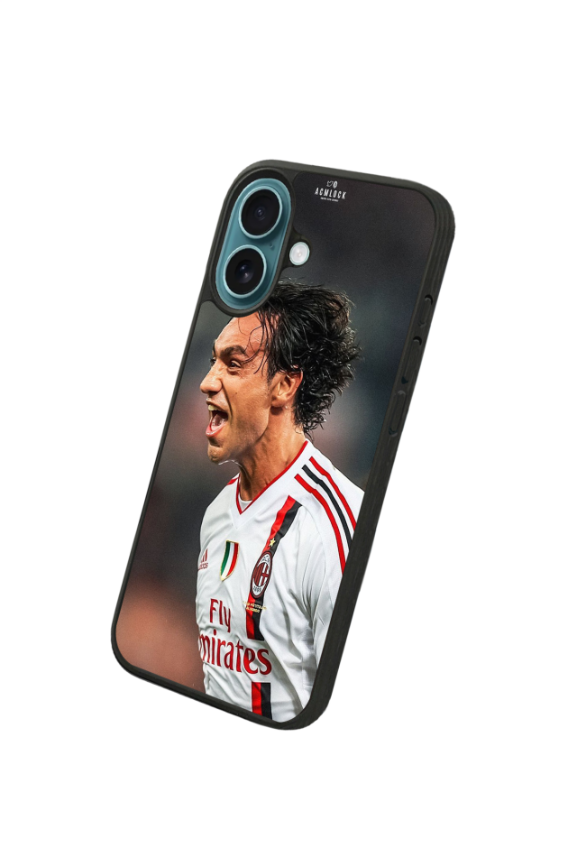 iPhone 16 Plus Uyumlu Nesta Tasarımlı Glossy Premium Kılıf