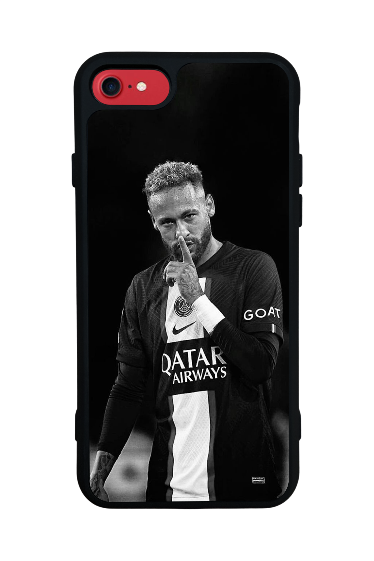 iPhone SE Uyumlu Neymar Tasarımlı Glossy Premium Kılıf
