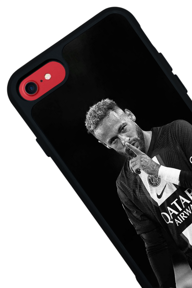 iPhone SE Uyumlu Neymar Tasarımlı Glossy Premium Kılıf