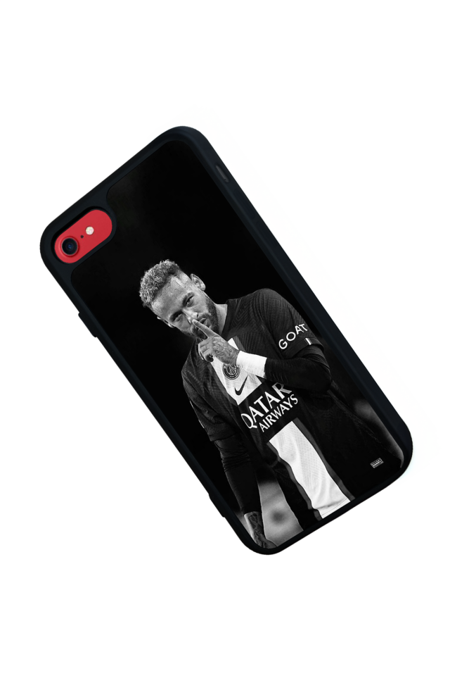 iPhone SE Uyumlu Neymar Tasarımlı Glossy Premium Kılıf
