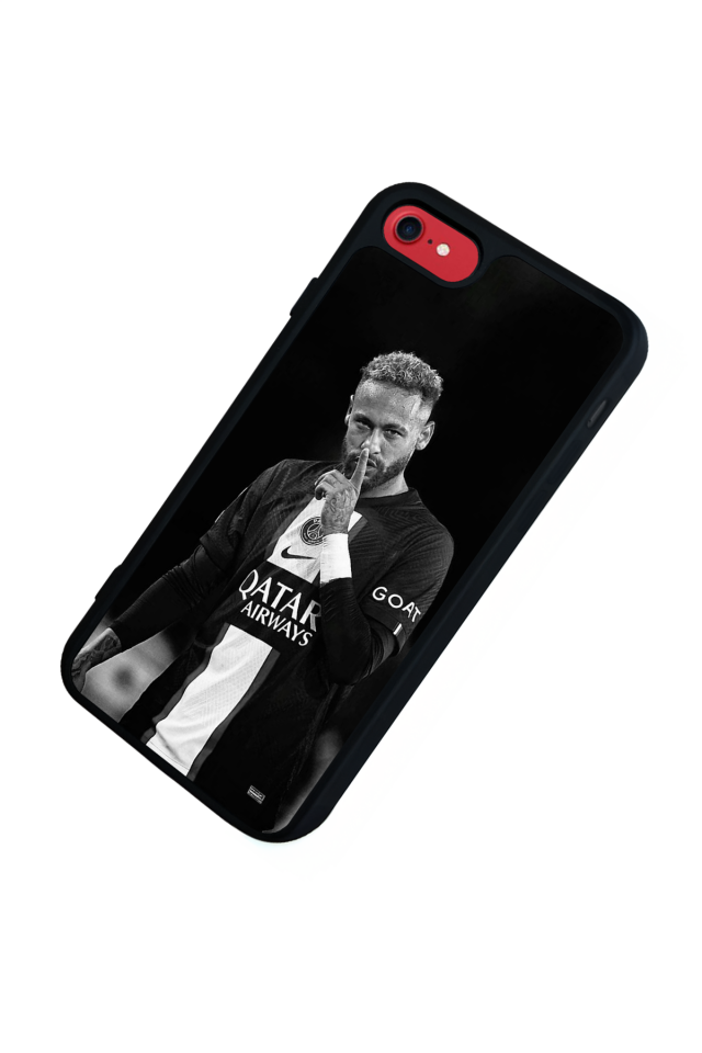 iPhone SE Uyumlu Neymar Tasarımlı Glossy Premium Kılıf