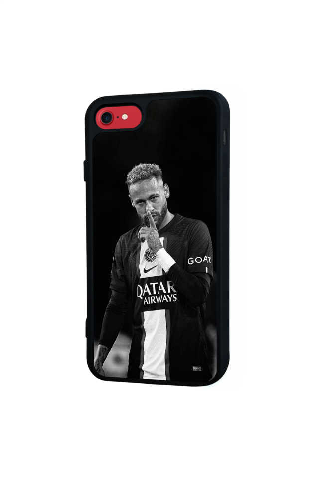 iPhone SE Uyumlu Neymar Tasarımlı Glossy Premium Kılıf