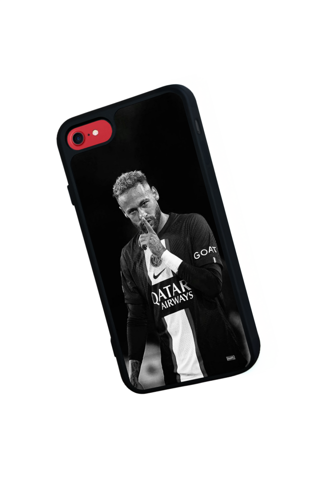 iPhone SE Uyumlu Neymar Tasarımlı Glossy Premium Kılıf
