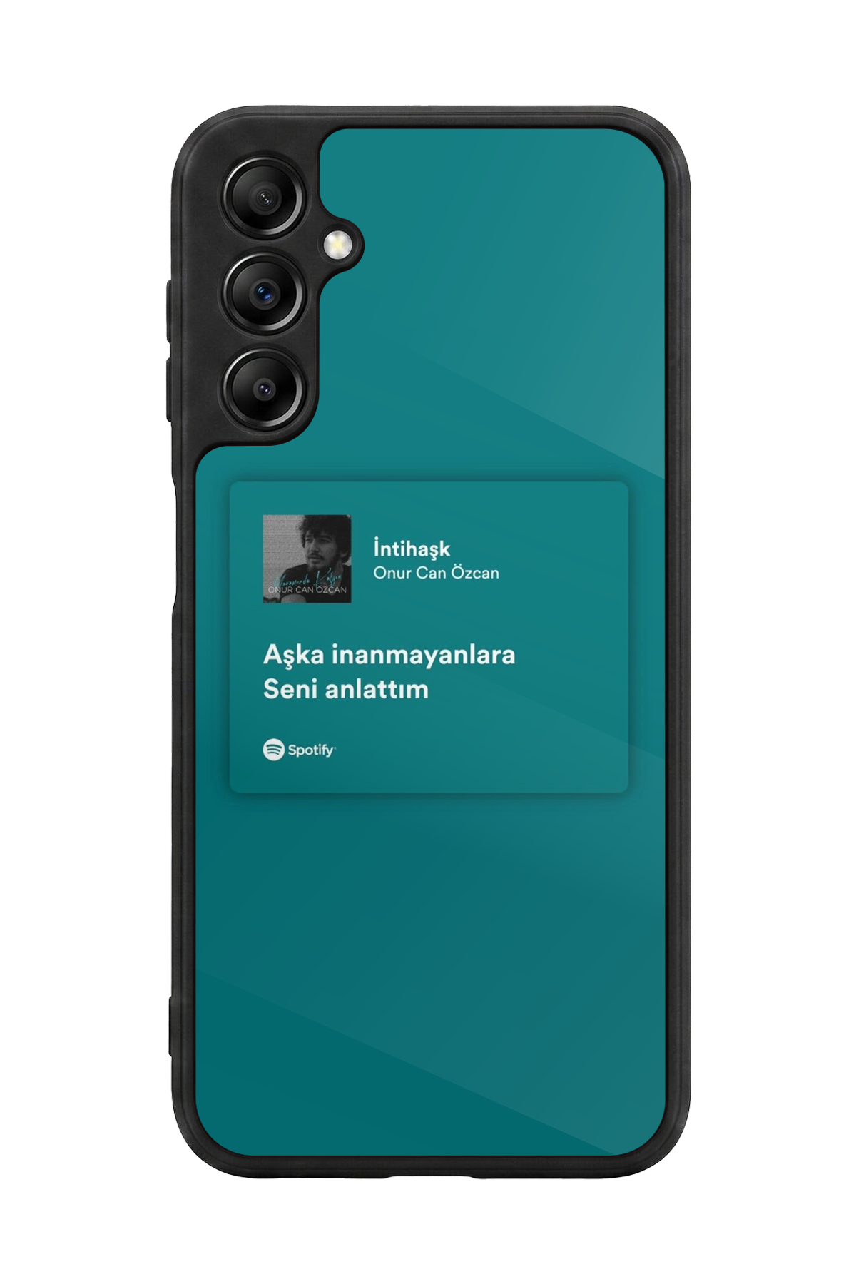 Samsung Galaxy A14 Uyumlu Sarki Sozleri Tasarımlı Glossy Premium Kılıf