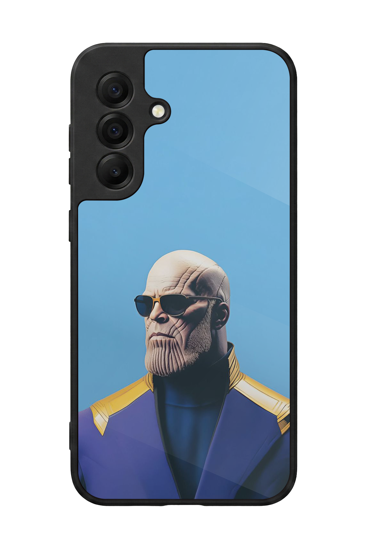 Samsung Galaxy A17 Uyumlu Thanos Tasarımlı Glossy Premium Kılıf