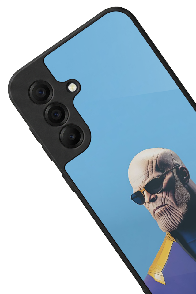 Samsung Galaxy A17 Uyumlu Thanos Tasarımlı Glossy Premium Kılıf
