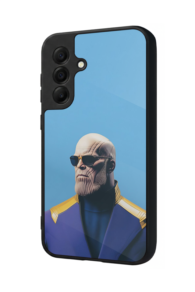 Samsung Galaxy A17 Uyumlu Thanos Tasarımlı Glossy Premium Kılıf