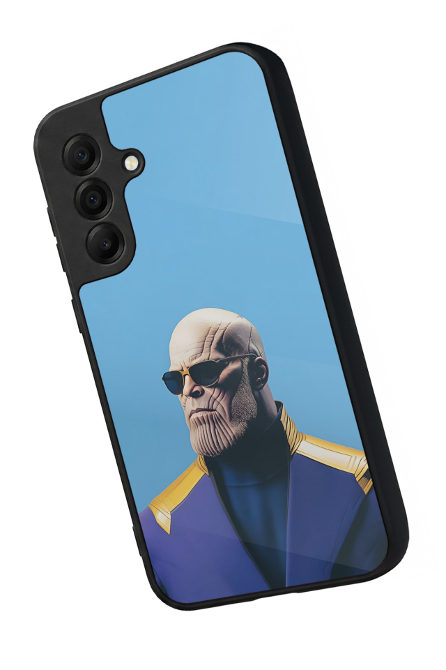 Samsung Galaxy A17 Uyumlu Thanos Tasarımlı Glossy Premium Kılıf