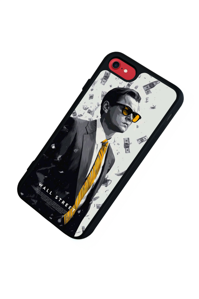 iPhone 8 Uyumlu TheWolf Tasarımlı Glossy Premium Kılıf