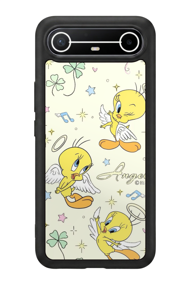Tecno Spark Slim 5G Uyumlu Tweety Tasarımlı Glossy Premium Kılıf