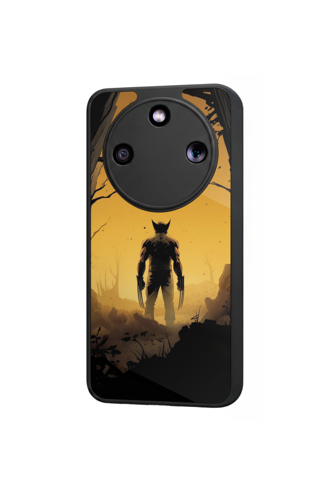 Honor Magic 8 Lite Uyumlu Hulk Tasarımlı Glossy Premium Kılıf