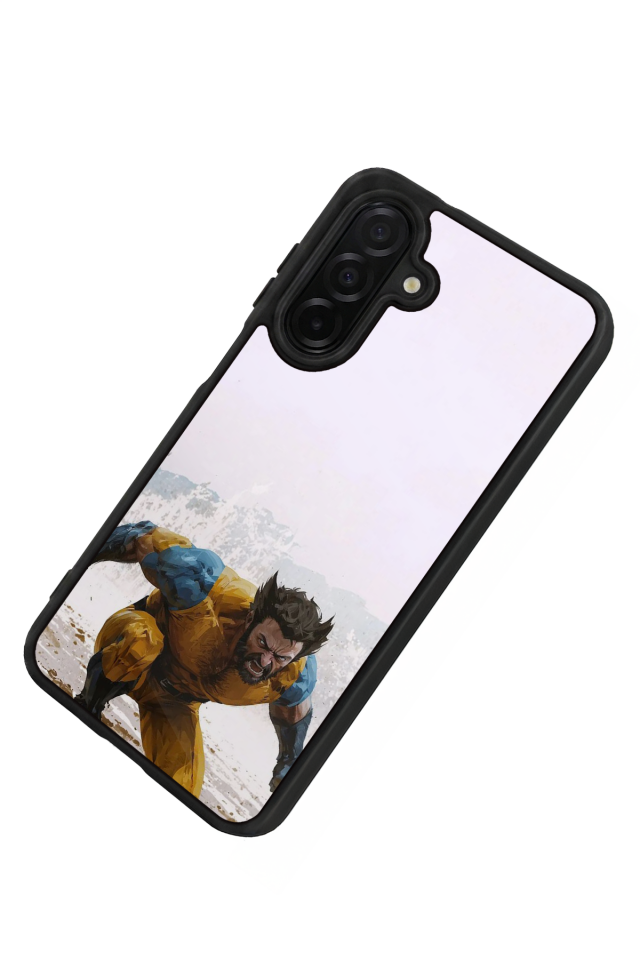 Samsung Galaxy A36 Uyumlu Wolverine Tasarımlı Glossy Premium Kılıf