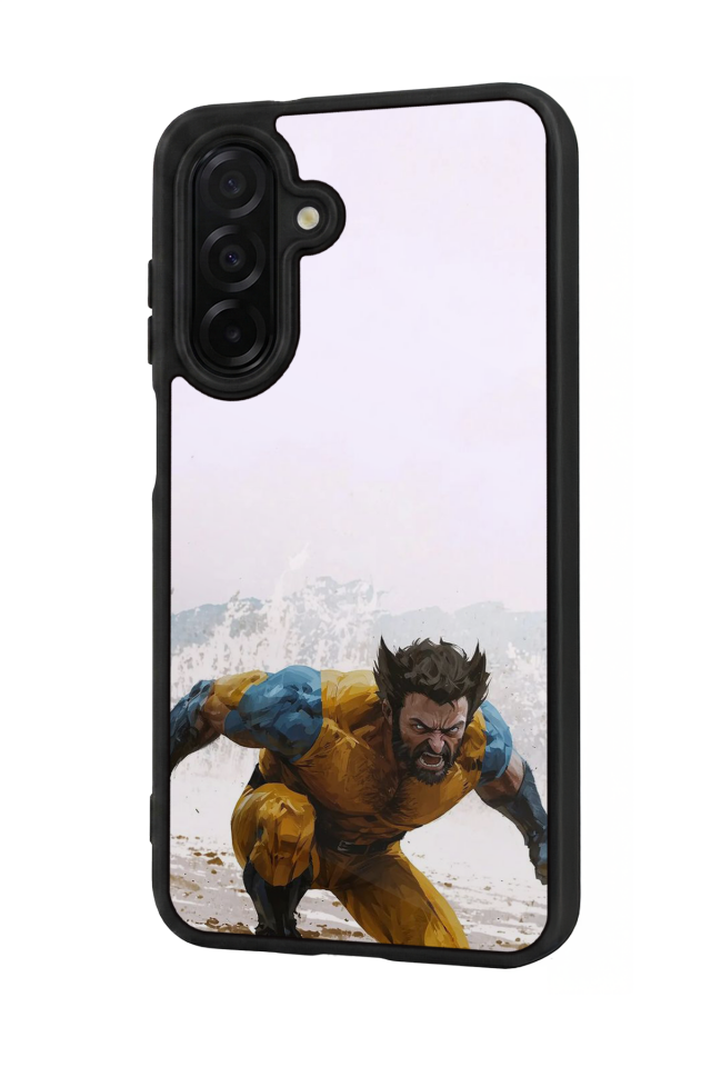 Samsung Galaxy A36 Uyumlu Wolverine Tasarımlı Glossy Premium Kılıf