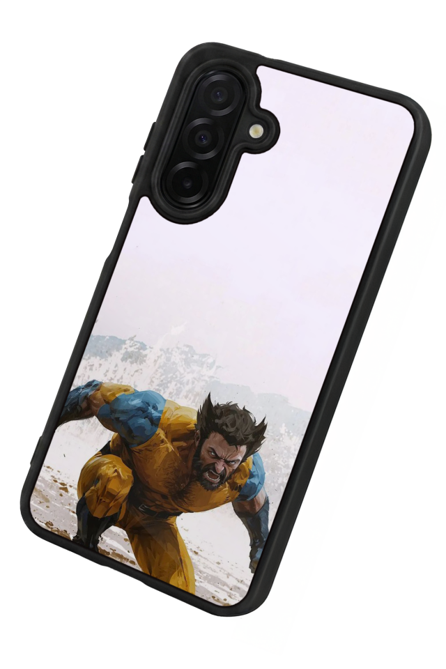Samsung Galaxy A36 Uyumlu Wolverine Tasarımlı Glossy Premium Kılıf