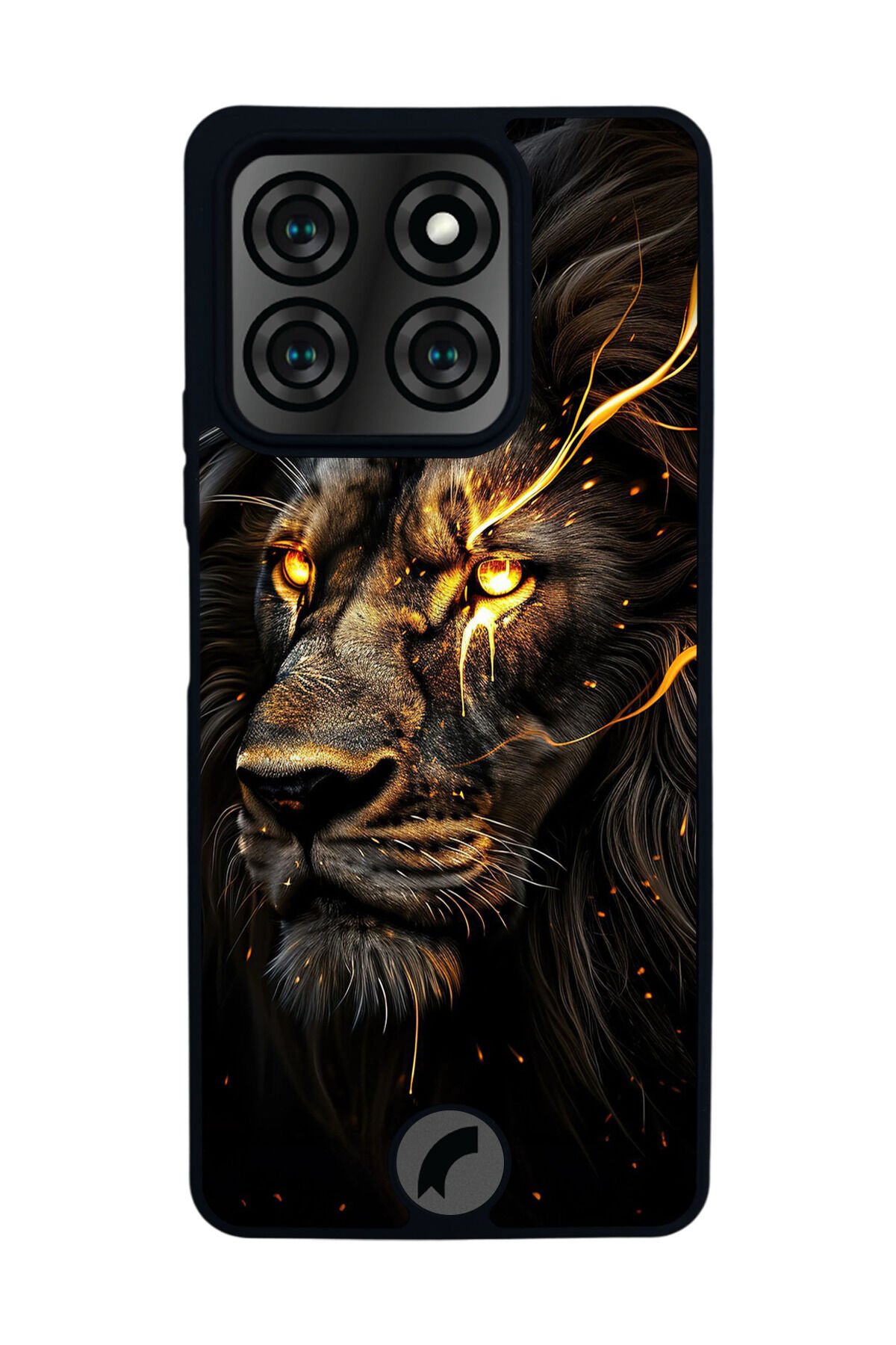 Reeder S71 Uyumlu Aslan Tasarımlı Glossy Premium Kılıf