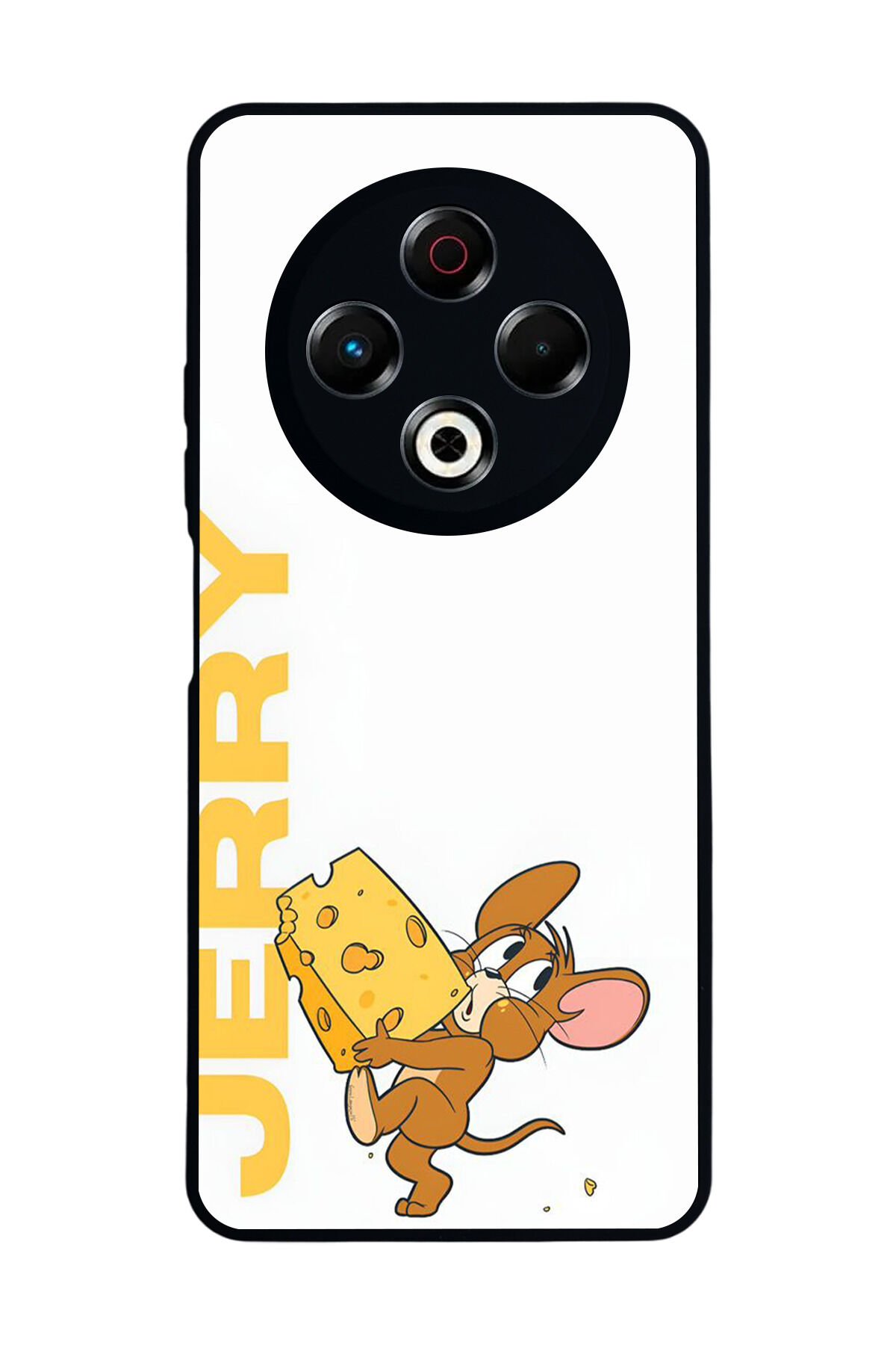 Tecno Spark 30 Uyumlu Tom And Jerry Tasarımlı Glossy Premium Kılıf