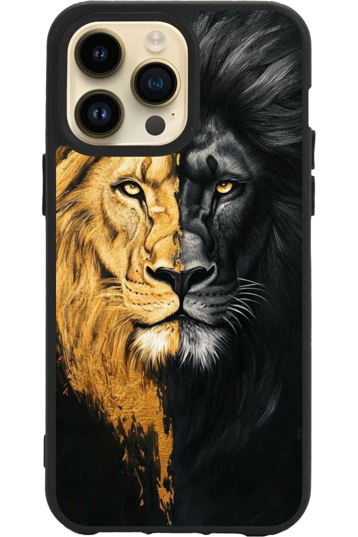 Apple iPhone 16 Pro Siyah Silikon Kılıf Çiziklere ve Darbelere Karşı Koruma