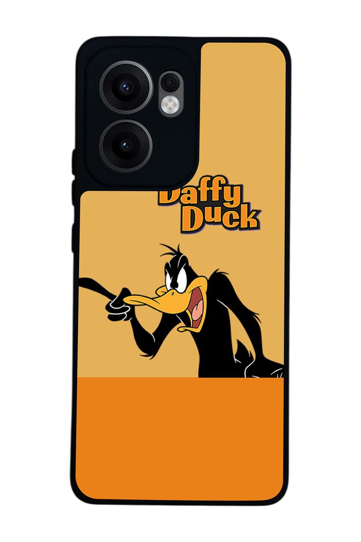 Oppo Reno 13F Uyumlu Daffy duck Tasarımlı Glossy Premium Kılıf