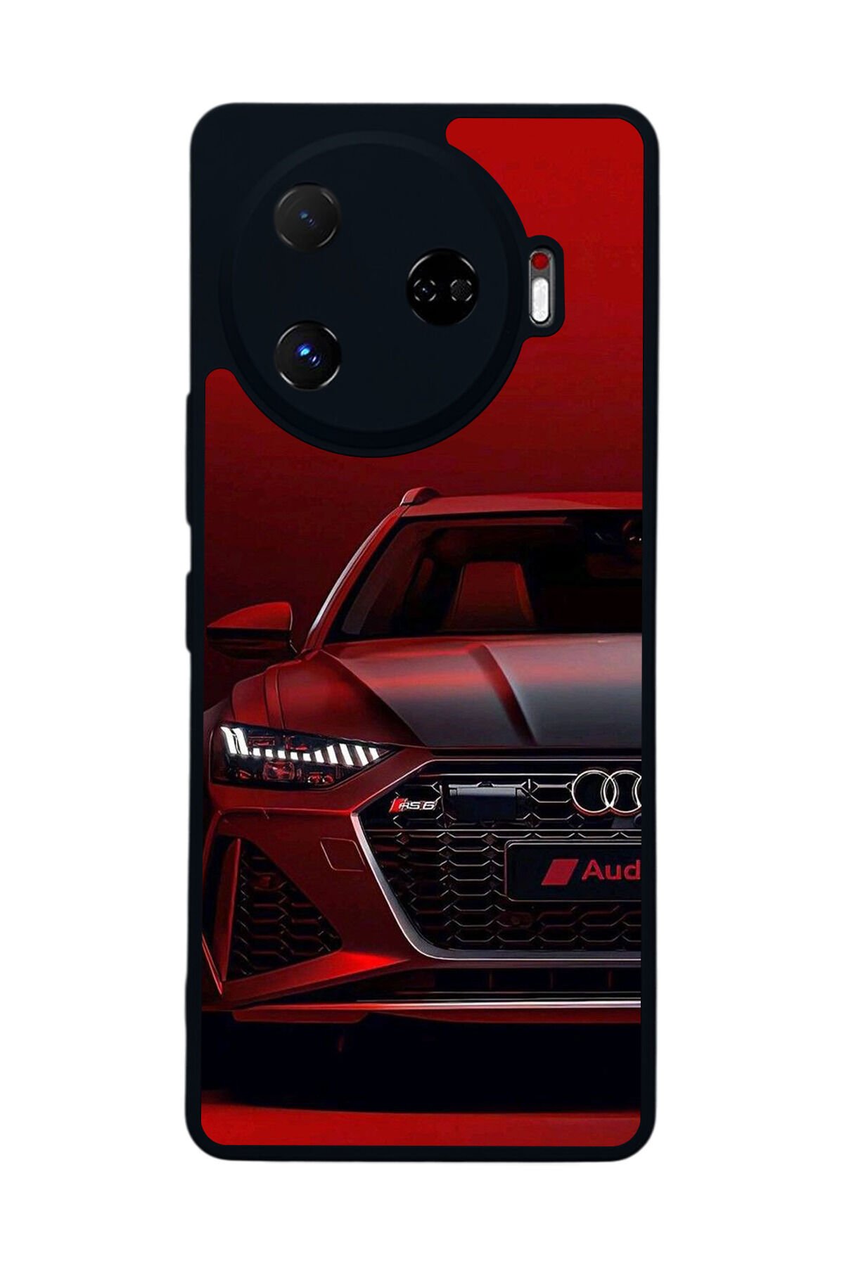 Tecno Camon 30 Pro Uyumlu Audi Tasarımlı Glossy Premium Kılıf