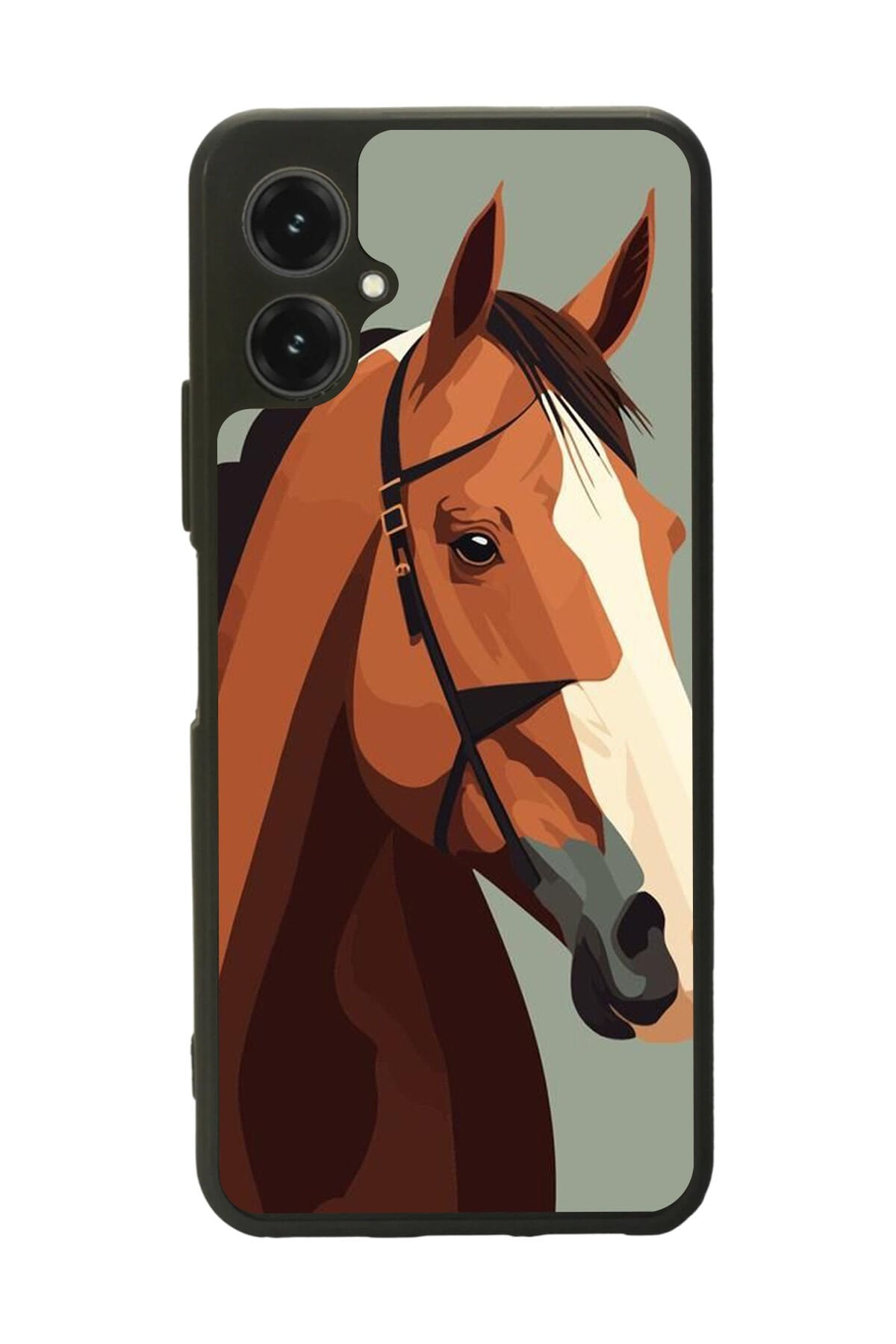Omix X5 Uyumlu At Horse Tasarımlı Glossy Premium Kılıf