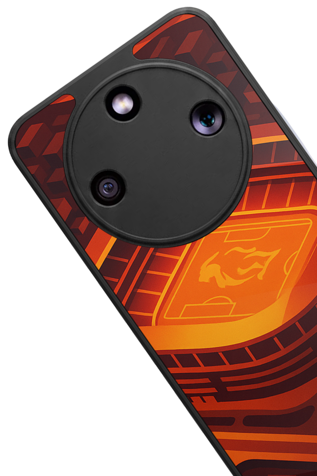 Honor Magic 8 Lite Uyumlu Aslan Tasarımlı Glossy Premium Kılıf