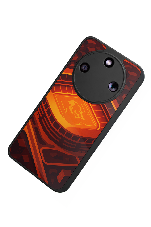 Honor Magic 8 Lite Uyumlu Aslan Tasarımlı Glossy Premium Kılıf