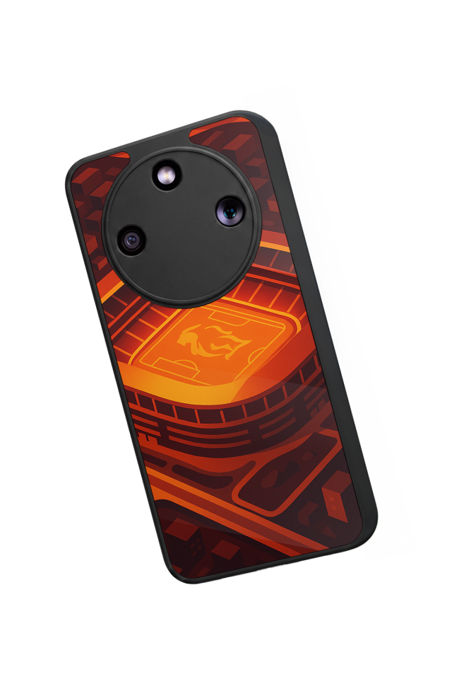 Honor Magic 8 Lite Uyumlu Aslan Tasarımlı Glossy Premium Kılıf