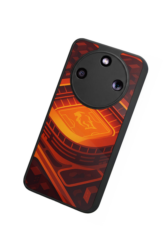 Honor Magic 8 Lite Uyumlu Aslan Tasarımlı Glossy Premium Kılıf