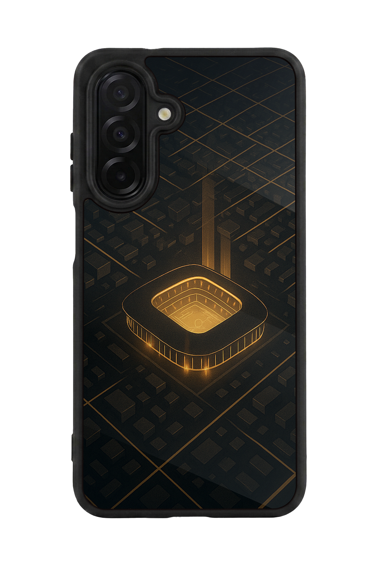 Samsung Galaxy A36 Uyumlu Aslan Tasarımlı Glossy Premium Kılıf