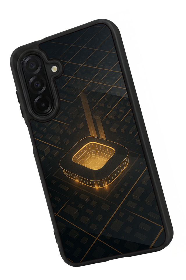 Samsung Galaxy A36 Uyumlu Aslan Tasarımlı Glossy Premium Kılıf