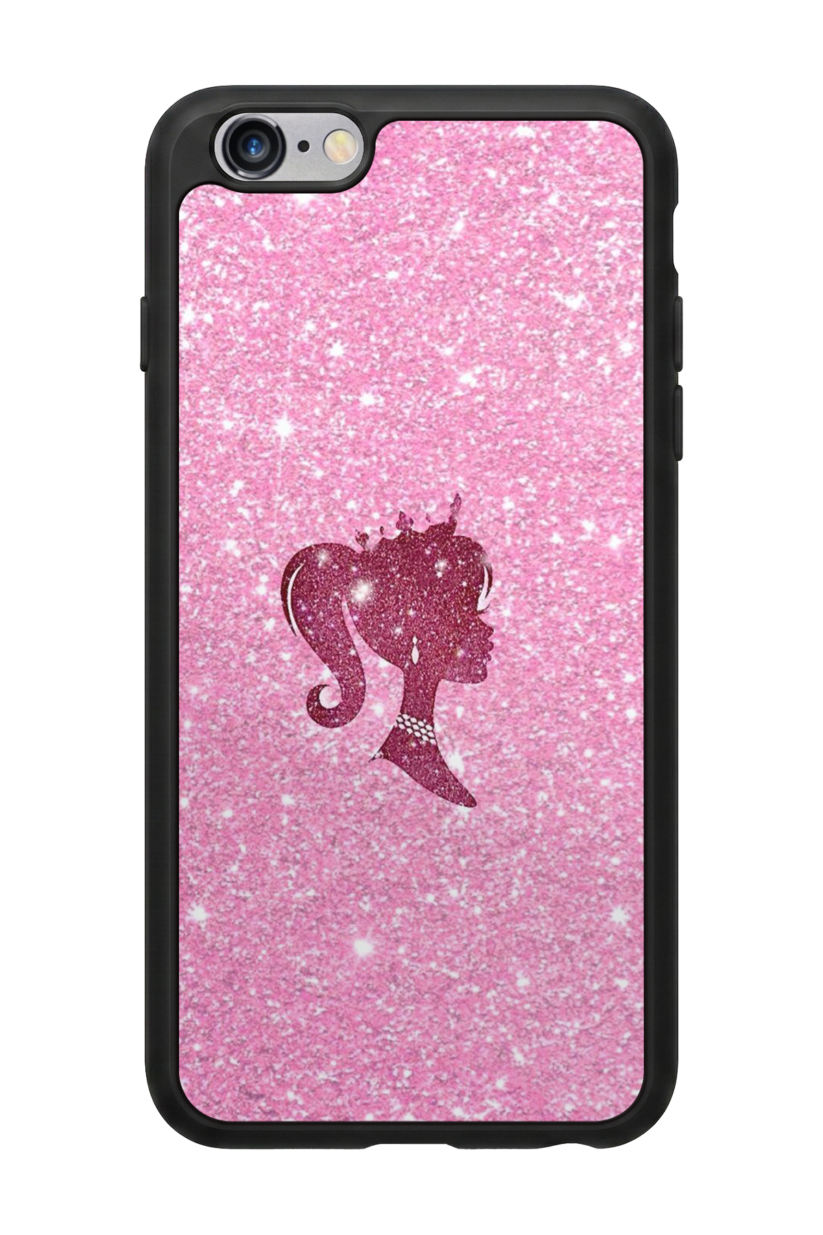 iPhone 6 Plus Uyumlu Barbie Tasarımlı Glossy Premium Kılıf