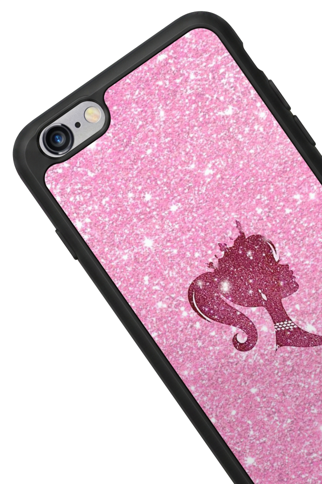 iPhone 6 Plus Uyumlu Barbie Tasarımlı Glossy Premium Kılıf