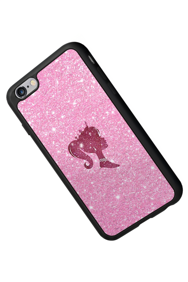 iPhone 6 Plus Uyumlu Barbie Tasarımlı Glossy Premium Kılıf