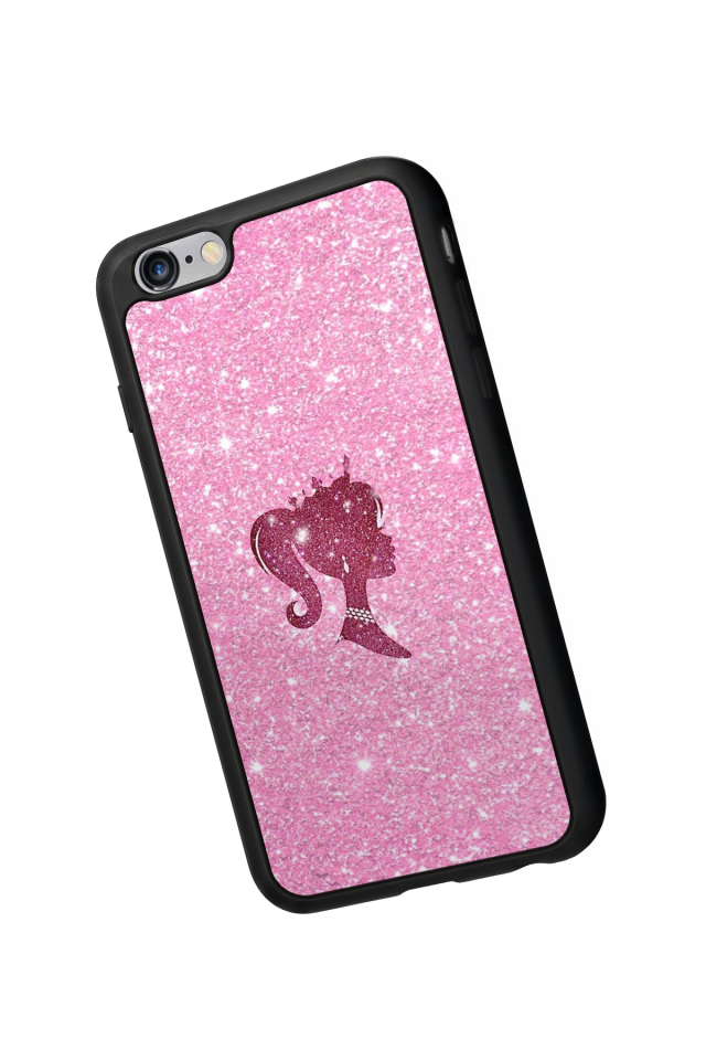 iPhone 6 Plus Uyumlu Barbie Tasarımlı Glossy Premium Kılıf