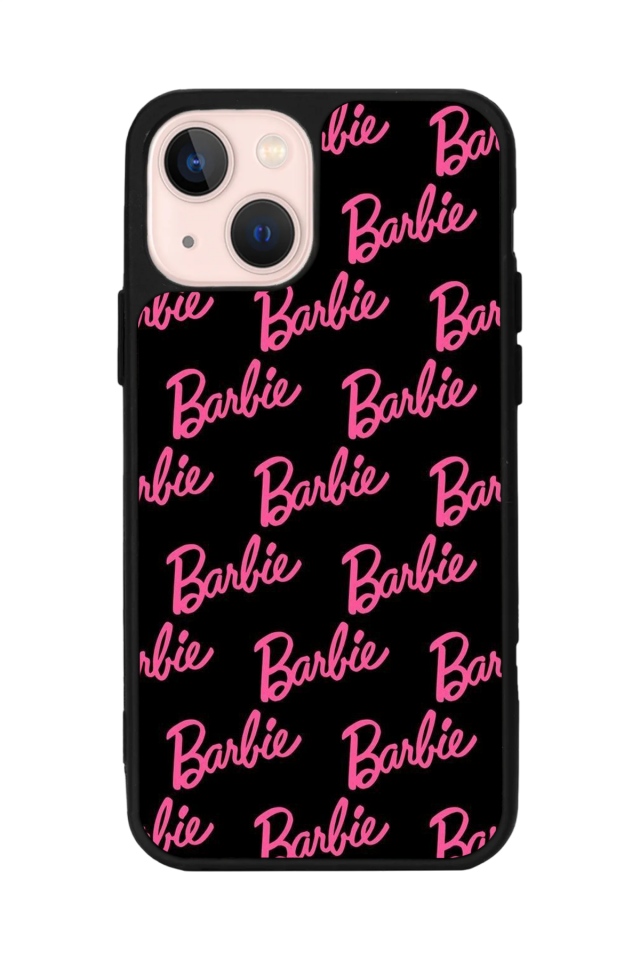 iPhone 13 Mini Uyumlu Barbie Tasarımlı Glossy Premium Kılıf
