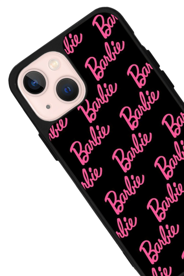 iPhone 13 Mini Uyumlu Barbie Tasarımlı Glossy Premium Kılıf
