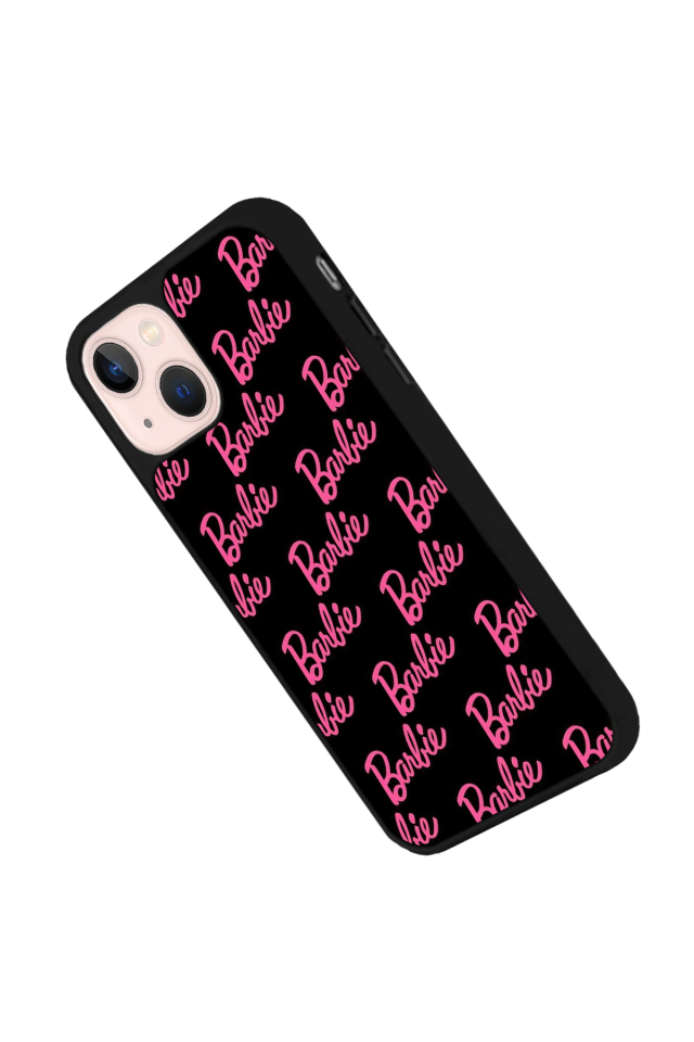 iPhone 13 Mini Uyumlu Barbie Tasarımlı Glossy Premium Kılıf